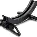ABS Stand Adjustable Movable Bike Parking Rack Interlocking Road Bike Display Stand Bicycles Floor Stand for Road and Mountain Bikes Front Rear Wheel Parking