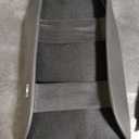 Upgraded Center Console Cover, Leather Armrest Arm Rest Cover Pad Cushion Middle Console Lid Cover, Car Interior Accessories (for Tesla Model3/Y 2017-2023 Black)