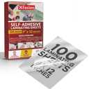 XFasten Self-Adhesive Laminating Sheets, 9 x 12 Inches (100-Pack)