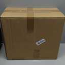 AUTOARK Wooden Watch Sunglass Display Case,12 Watch Box with Jewelry Drawer,Watch Eyeglass Holder with Window,Vertical Storage,Gift Idea,Black,AW-184