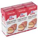 McCormick Cake Batter Flavor, 2 fl oz (Pack of 6) (EXP 09/02/26)