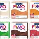 Staedtler FIMO Soft Polymer Oven Modelling Clay - Autumn Tones - Set of 6