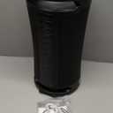 Large Bluetooth Speaker, 260W Peak Powerful Loud Sound with Deep Bass, 15Hr Playtime, Fast Charge, TWS, Cool Lights, Portable Outdoor Speaker Wireless for Party, Camping, Beach, Backyard, Home, Work (Black)