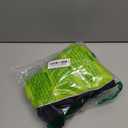 Vizpet Dog Raincoat Waterproof Coats,Dog Jacket High Visibility Warm Vest Dog Clothes for Large Dogs(Green-L)