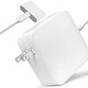 Charger Compatible with Mac Book Air 45W T-Tip AC Power Adapte for Charging Mac Book Air 11 inch and 13 inch After Mid 2012 (Applicable to 2012-2017)