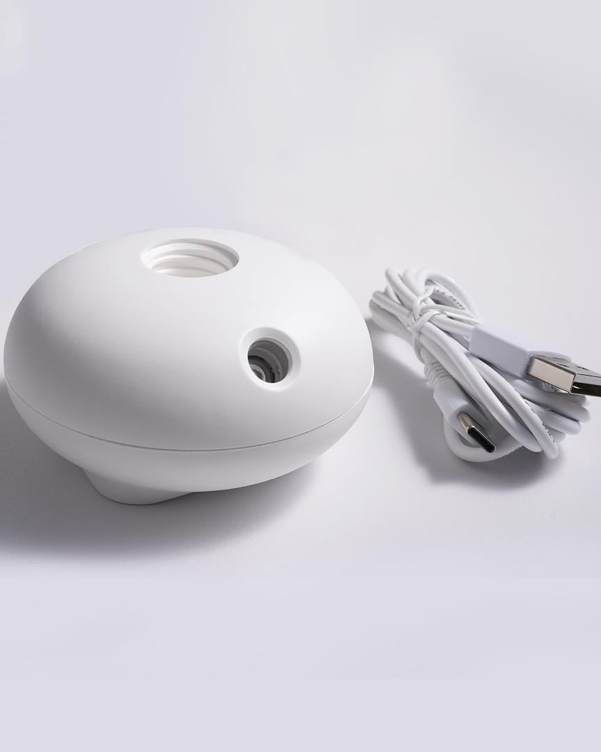 VTS Waterless Essential Oil Diffuser, Aromatherapy Nebulizing Diffuser, Portable Mini Scent Air Machine for Home Room Office Car