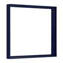 FOLKOR 36x36 Canvas Frame for Art Prints Oil Paintings,1.5" Deep,Navy Blue