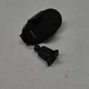 Miracase Phone Holders for Your Car with Metal Hook Clip, Air Vent Cell Phone Stand Car Mount, Universal Automobile Cradle for Garmin GPS Fit iPhone Android and All Smartphones, Dark Black (1 Pack)