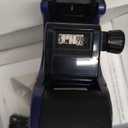 Perco Pro 1 Line Date Gun, 8 Digit 1 Line Date Label Gun Preloaded with Roll of 1000 White Labels, Preloaded Ink Roll