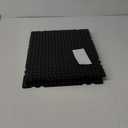 Petfolio 12 Pack Black Cat Spike Mat - 16" x 13" Scat Mat for Cats with 1" Spike is A Perfect Pet Deterrent for Indoor & Outdoor Cat Repellent to Deter Feral Cats & Dogs