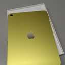 Apple iPad 11-inch: A16 chip, 11-inch Model, Liquid Retina Display, 128GB, Wi-Fi 6, 12MP Front/12MP Back Camera, Touch ID, All-Day Battery Life — Yellow