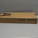 Kazai. 18.5 inches Floating Shelves for Wall 'Toke' | Set of 3 Small Mounted Wooden Shelf Units | Modern Wall Decor & Storage for Living Room, Bathroom, Kitchen, Bedroom & More | Walnut