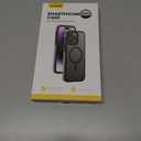 Lamicall Magnetic Phone Case for iPhone 15 Pro, for MagSafe - [18 FT Mil-Grade Drop Protection] Phone Case with Air Bumpers and Raised Edges, Shockproof Case for iPhone 15 Pro, Black