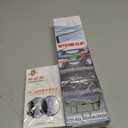 3Pcs Car Rear View Mirror and Blind Spot Side Mirror Set,12" Universal Rearview Mirrors Extra Big Wide Angle Rearview Mirrors Car Inside Mirror for SUV, Vans, Trucks