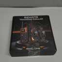 AI Dog Shock Collar 2 Dogs (10-120Lbs) - 3300FT Dog Training Collar with Remote, IPX7 Waterproof Collar with Beep, Vibration, Safe Shock for Large Medium Small Dogs, Keypad Lock and Flashing Light (Black)