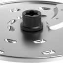 BLACK+DECKER 3-in-1 Easy Assembly 8-Cup Food Processor, Stainless Steel S-Blade, Easy-Clean, Touchpad Controls Black
