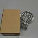 Gutter Guard, 304 Stainless Steel Roof Drain Cover, Anti-Clogging Filter for Leaves & Debris, Outdoor Pipe Protector for Roofs, Balconies, and Gardens (Pack of 1, 2 inch)