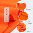 Boys Halloween Shirt with Cute Pumpkin, Ghost, Bat, and Dinosaur Graphics - Classic Crewneck Cotton Tee for Ages 2-7 Years (Yellow)