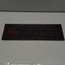 KBRPARTS Replacement Keyboard for Acer Nitro 5 AN515-51 AN515-31 AN515-53 AN515-52 AN515-53-52FA, AN515-42 AN515-41 AN515-41-19HM N17C1 N16C7 Series Laptop with Red Frame Backlit US Layout