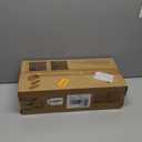 QEEIG Bathroom Shelves Over Toilet - Paper Storage Wall Mounted Farmhouse Decor Decorations Aesthetic Dcor Sign Small Floating Shelf 2+1 Set 16 inch, Rustic Brown (020BN)