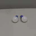 2 Pack BlueX LED A21 Blue Light Bulbs - 15W (120Watt Equivalent) - E26 Base Blue LED Bulb, Party Decoration, Porch, Home Lighting, Holiday Lighting, Decorative Illumination