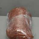 XeGe Fluffy Faux Fur Duvet Cover King Size, Luxury Shaggy Plush Burnt Orange Comforter Cover 1 PC, Soft Furry Fuzzy Velvet Terracotta Bedding with Zipper Closure for Bedroom (King, Burnt Orange)