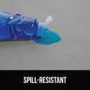 GORILLA GRIP DripGuard Shelf Liner, Non Adhesive Drawer and Kitchen Cabinet Protector, Slip Resistant BPA Free Smooth Surface Plastic Liners for Cabinets, Bathrooms, Closets, 17.5x120 Inch, Gray