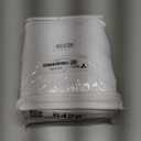 No Hook Shower Curtain with Fabric Liner White Hotel Waffle 75" L x 72" W,PEVA Frosted Window