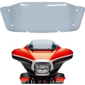 Smoke 7" Wave Windshield Windscreen Compatible for Harley Davidson Tuoring CVO Street Glide FLHXSE 2023 2024 FLHX/I 2024