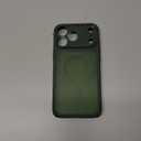 Designed for iPhone 17 Pro Max Case, Compatible with MagSafe, [Camera Protection] [15FT Military Drop Protection] Shockproof Translucent Matte Anti-Slip Phone Case, 6.9", Alpine Green