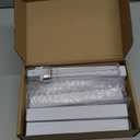 Kittmip 4 Pieces UV UV-C Light Bulbs 9W G23 Base Replacement Bulb for Outdoor Pond Clarifier Lamp Compatible with UVE9 CF400 CF500 UVCP-9 JUP-01 303B 304B R18 R18D R2000