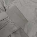 Bloggerlove Rain Jacket Women Lightweight Raincoat Waterproof Windbreaker Striped Climbing Outdoor Hooded Trench Coats, Size Medium 