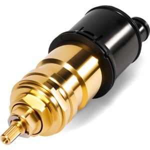 RP47201 Cartridge Fit for Delta 17/17T Multichoice Cartridge, Shower Cartridge Thermostatic Cartridge Assembly for Delta Faucet 17T Series - Chrome Finish