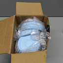 40 oz Tumbler with Handle and Straw or Convert to 40 oz Insulated Water Bottle Fits in Cup Holder. Stainless Steel Metal Water Flask with 2 Lids for Travel,Camping,Gym Sports Coffee Mug Thermal Cup (Blue Haze)