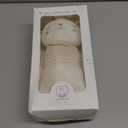 COTTONEBEBE Baby Toys, Stuffed Animal Toy with Lullaby Music for Infant Babies 0 3 6 12 to 36 Months Boy & Girl,Ideal Gift for Newborn (Mrs.Bunny, Cotton)