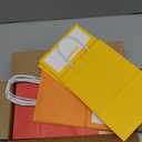 32 Pack Paper Gift Bags with Handles, 5.8"3.2"8.25" Party Favor Bags, Gift Bags, Small Gift Bags with Handles, Party Bags, Small Goodie Bags Bulk for Birthday, Crafts, Wedding, Party Supplies (8 Colors) (Colorful)