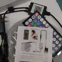 Outdoor LED Strip Lights Waterproof,Music Sync RGB IP68 Outside Led Light Strips Waterproofs with App and Remote,Exterior Led Rope Lights Waterproof for Deck,Balcony,Roof,Garden,Pool (60FT)