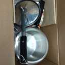 Hawkins 3 Litre Inner Lid Pressure Cooker, Stainless Steel Cooker, Wide Design Pan Cooker, Induction Cooker, Silver (HSS3W)