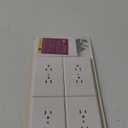 Bates Duplex Wall Outlet Covers - 10 Pack, White Wall Plates