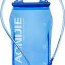 AONIJIE Water Bladder 1L/1.5L/2L/3L Hydration Water Bladder, Wide Opening Leak-Proof Water Reservoir, Fits Most Hydration Packs for Backpacking, Mountain Biking, Trail Running, and Camping