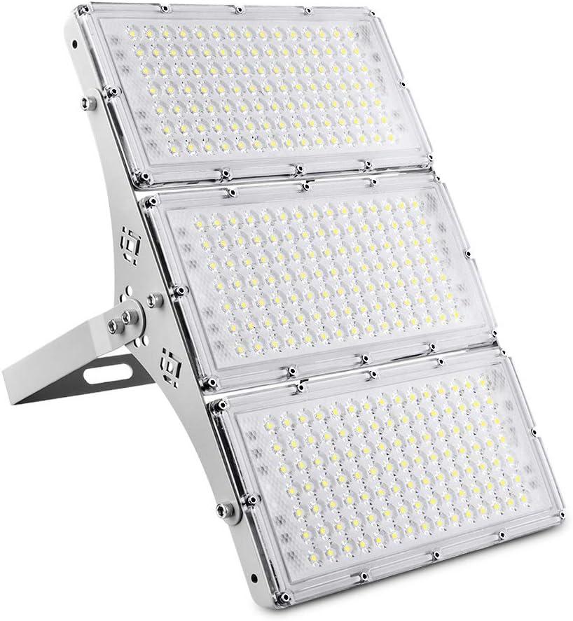 CHARON 300W LED Flood Light, 24000LM Super Bright Outdoor Security Lights with Wider Lighting Angle, 6000K Daylight White, IP66 Waterproof Outdoor Lighting for Garage, Garden, Lawn, Yard, Parking Lot CHARON 300W LED Flood Light, 24000LM Super Bright Outdoor Security Lights with Wider Lighting Angle, 6000K Daylight White, IP66 Waterproof Outdoor Lighting for Garage, Garden, Lawn, Yard, Parking Lot