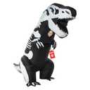 Morph Skeleton Inflatable Dinosaur Costume Kids, Blow Up Dinosaur Costume Kid, Inflatable Costumes for Kids : Toys & Games (One size)