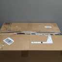 Electric Heated Mattress Pad Queen Size Dual Control Bed Warmer, Deep Pocket, Side Storage Pouch for Controller, Machine Washable, 3D Air Layer Fabric, 60"x80", Grey (Gray)