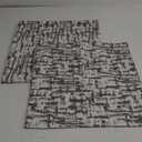 No Brand Pillow Cases 2 Pack 17.5"x17.5"