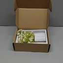 2 Pcs Artificial Flowers Wall Hanging Decor Australian Wintersweet 3D Decorative Painting Retro Vintage Wooden Frame Size: 9" x 6" (Yellow Rose)