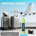 Diving Tank with DOT Certification Reusable Scuba 0.5L Pony Bottle Support Dive Time Diving Cylinder Suitable for Underwater Work/Underwater Recreation