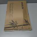 Bamboo Cutting Board for Kitchen, 3-Piece Set with Juice Grooves, Side Handles & Non-Slip Mats  Durable Bamboo Chopping Board for Meat, Vegetables and Fruits (Carbonized brown)