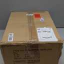 LMS 2-Pack Pendant Lights, 5 Inch Dia Industrial Linear Light Fixtures for Kitchen Island with Adjustable Rods, Medium Hanging Lamp with Hammered Glass, LMS-171PL-BKM-2PK