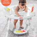 Skip Hop Baby Activity Center: Interactive Play Center with 3-Stage Grow-with-Me Functionality, 4mo+, Silver Lining Cloud