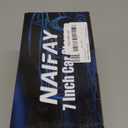 Double Din Car Stereo Compatible with Apple CarPlay and Android Auto - 7inch HD Touchscreen Car Audio Receivers with Bluetooth, Mirror Link, Backup Camera, SWC/USB/AUX/TF/Subwoofer, FM Car Radio